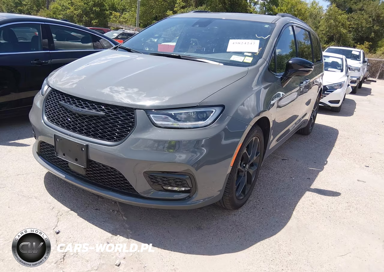 2025 Chrysler Pacifica Limited VIN:2C4RC1GG8SR522102 - 2