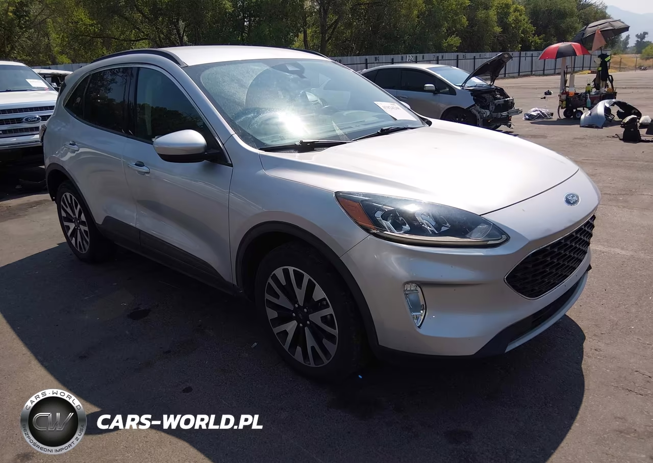 2020 Ford Escape Sel – zdjęcie 1 z 18