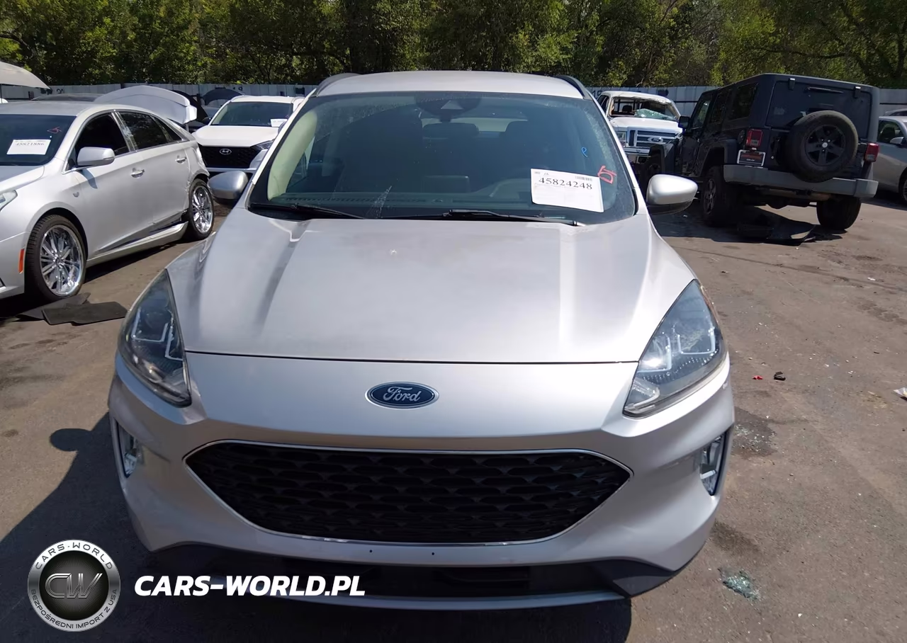 2020 Ford Escape Sel VIN:1FMCU9H93LUB06881 - 12