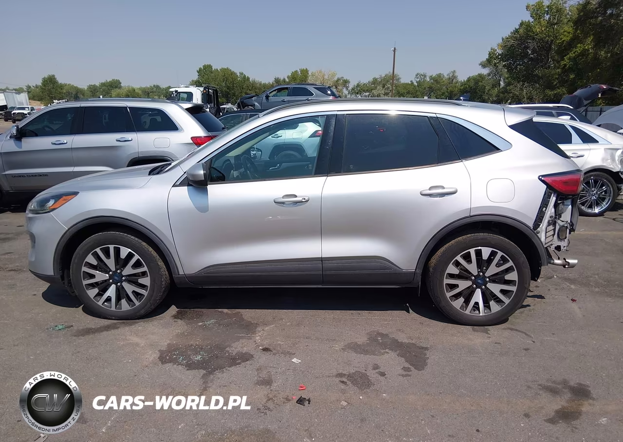 2020 Ford Escape Sel VIN:1FMCU9H93LUB06881 - 14