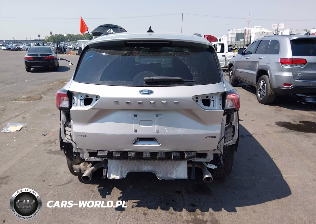2020 Ford Escape Sel VIN:1FMCU9H93LUB06881 - 16