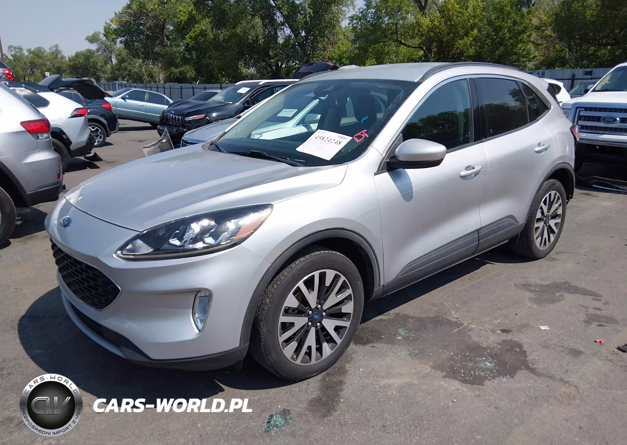 2020 Ford Escape Sel VIN:1FMCU9H93LUB06881 - 2