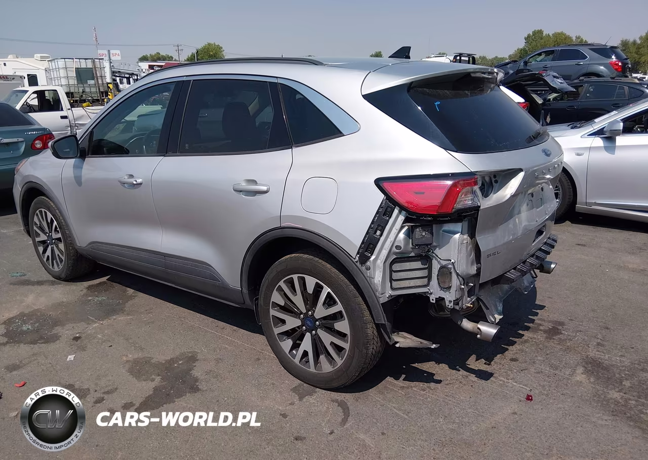 2020 Ford Escape Sel VIN:1FMCU9H93LUB06881 - 3
