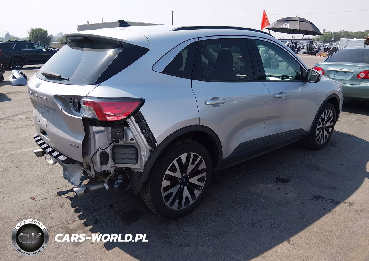 2020 Ford Escape Sel VIN:1FMCU9H93LUB06881 - 4