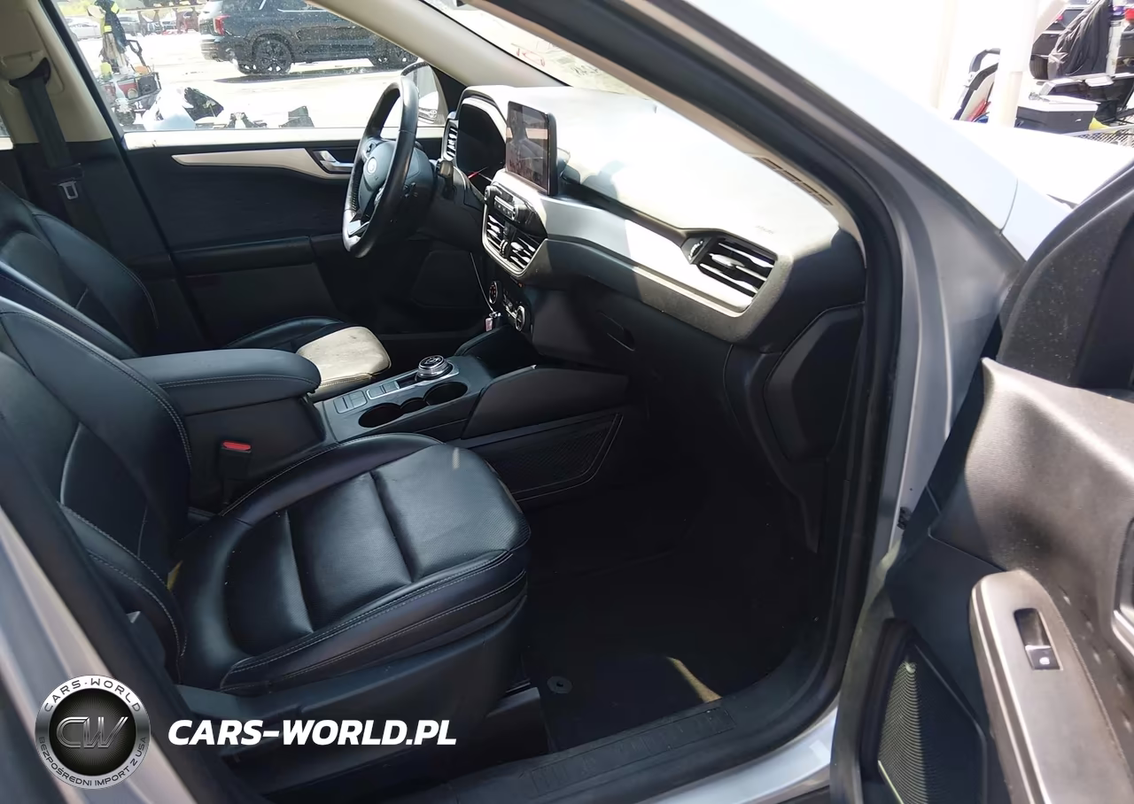 2020 Ford Escape Sel VIN:1FMCU9H93LUB06881 - 5