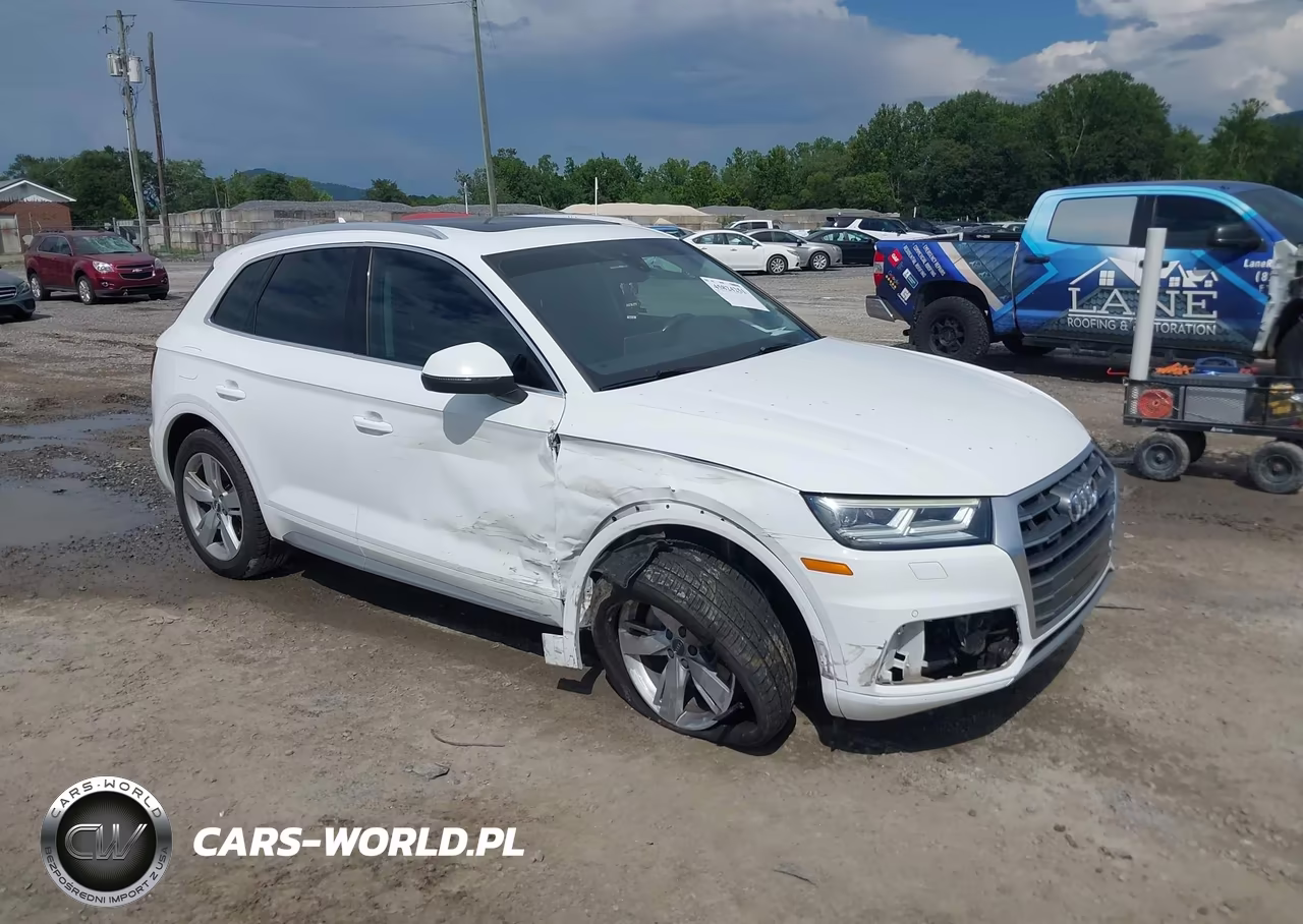 2018 Audi Q5 2.0T Premium-2.0T Tech Premium