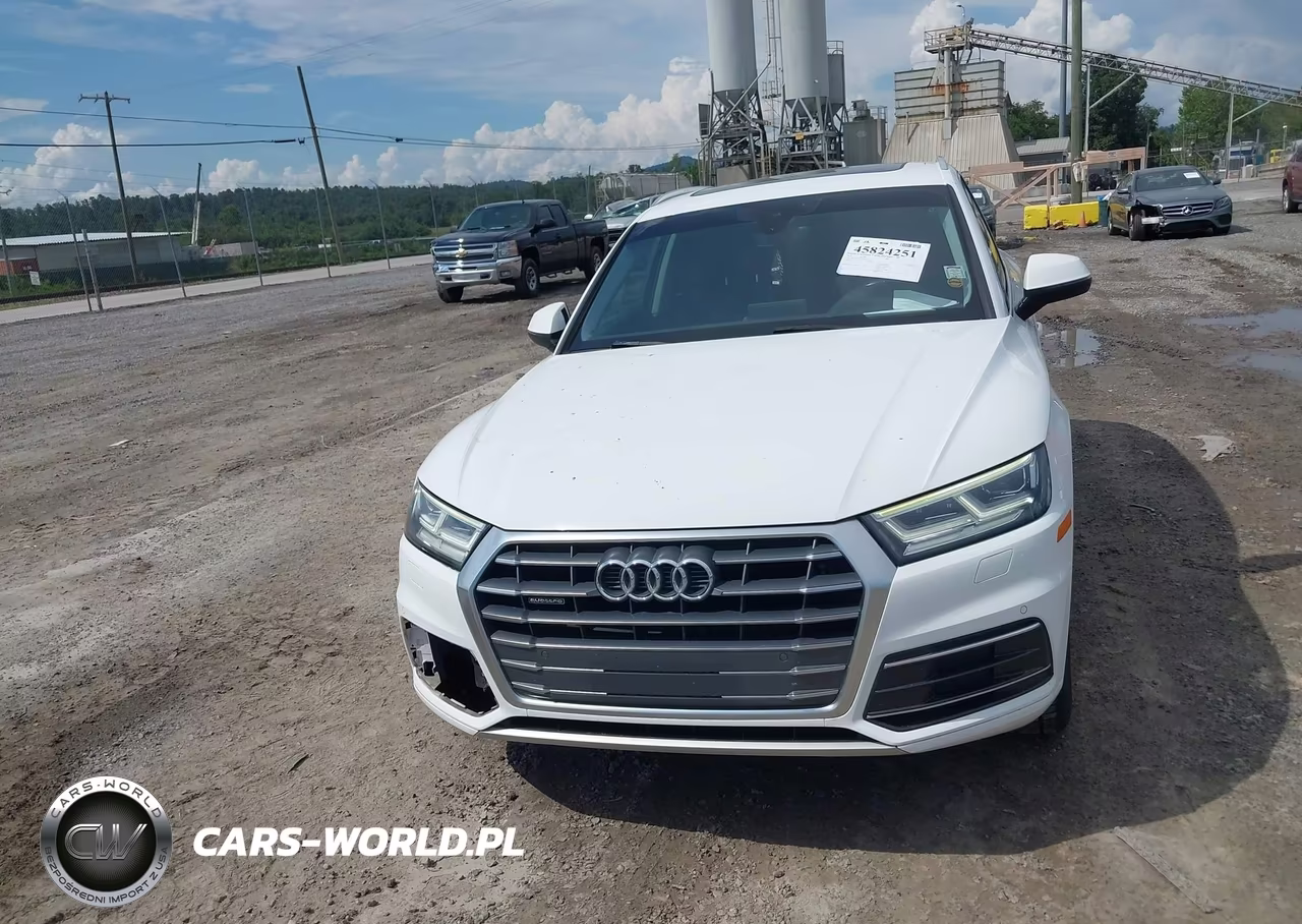 2018 Audi Q5 2.0T Premium-2.0T Tech Premium VIN:WA1BNAFY2J2007173 - 12