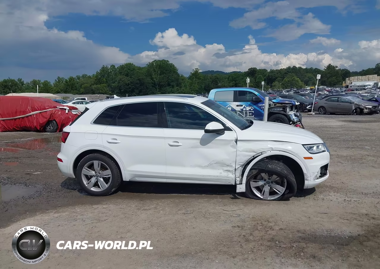 2018 Audi Q5 2.0T Premium-2.0T Tech Premium VIN:WA1BNAFY2J2007173 - 13