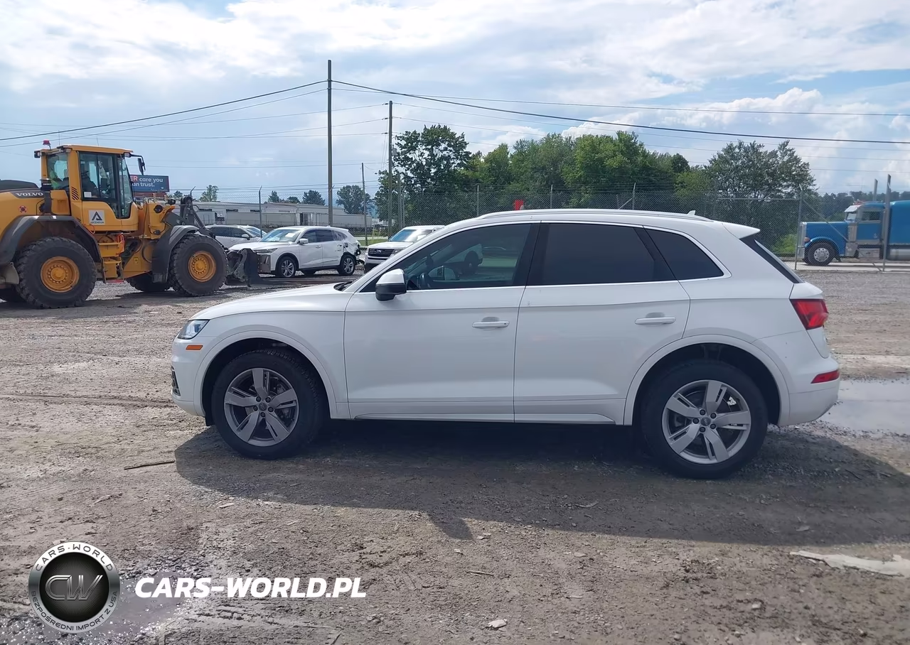 2018 Audi Q5 2.0T Premium-2.0T Tech Premium VIN:WA1BNAFY2J2007173 - 14