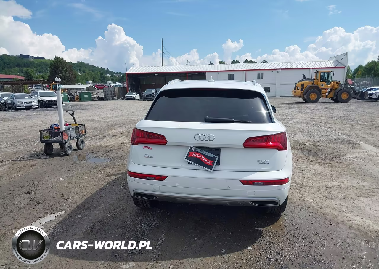 2018 Audi Q5 2.0T Premium-2.0T Tech Premium VIN:WA1BNAFY2J2007173 - 16