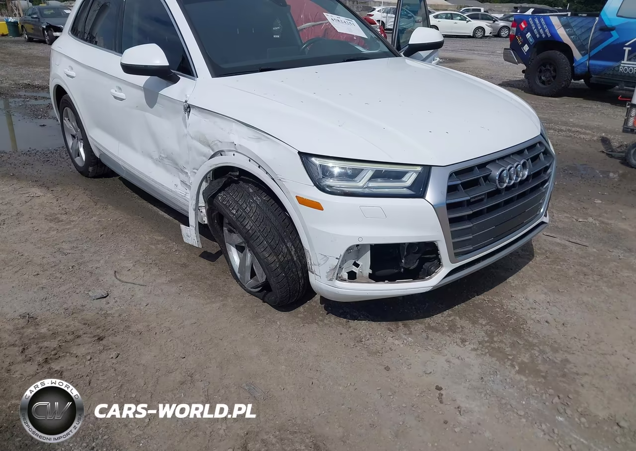 2018 Audi Q5 2.0T Premium-2.0T Tech Premium VIN:WA1BNAFY2J2007173 - 6