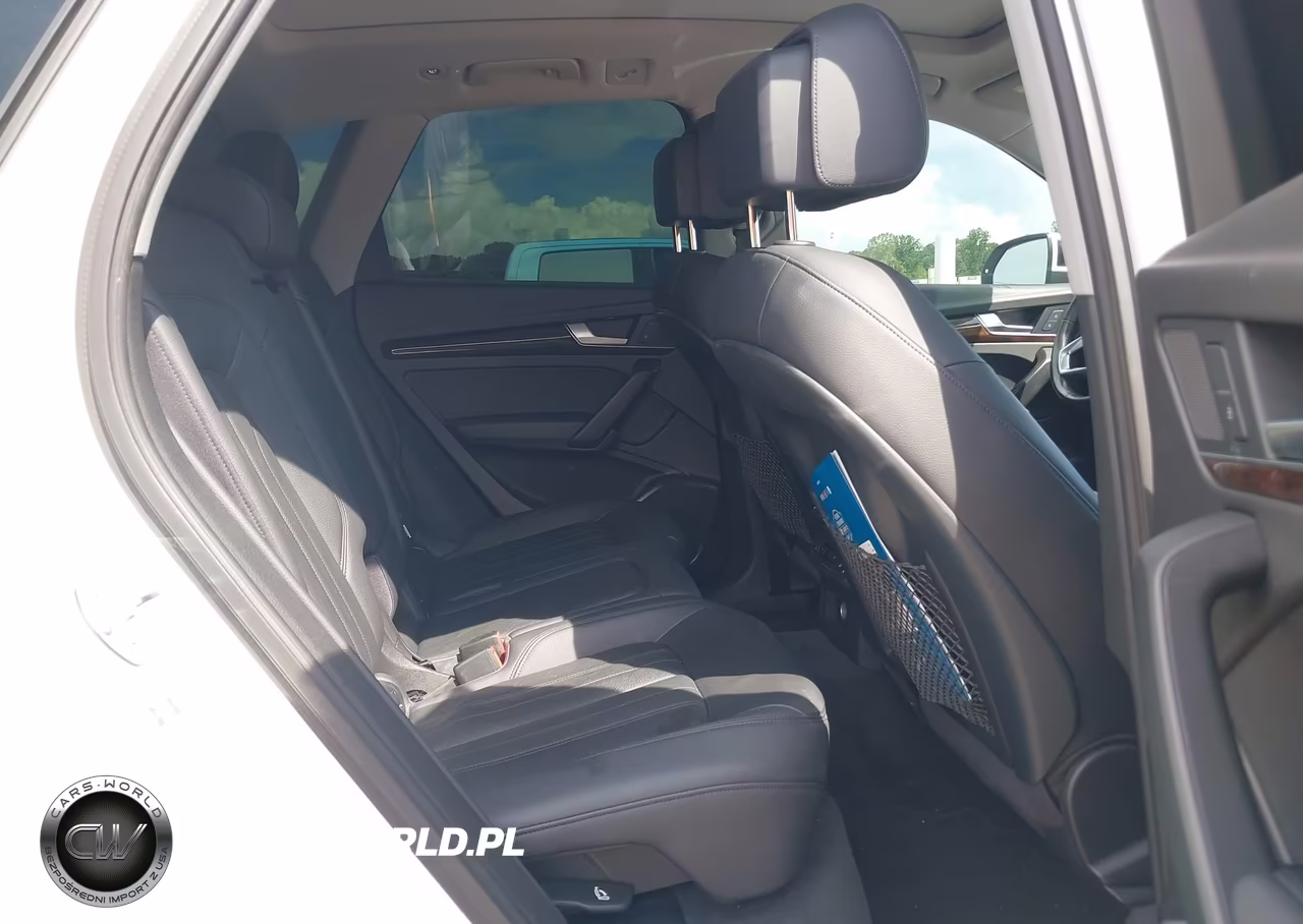 2018 Audi Q5 2.0T Premium-2.0T Tech Premium VIN:WA1BNAFY2J2007173 - 8