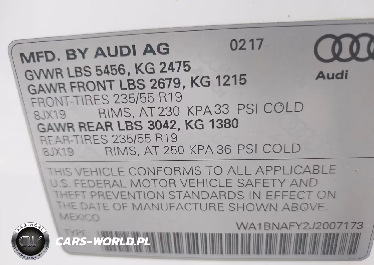 2018 Audi Q5 2.0T Premium-2.0T Tech Premium VIN:WA1BNAFY2J2007173 - 9