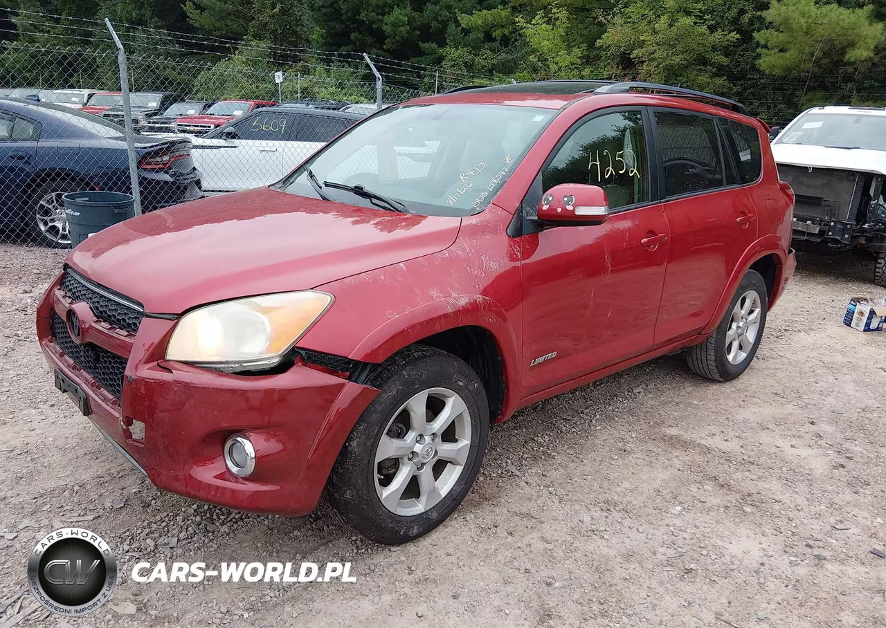 2011 Toyota Rav4 Limited VIN:2T3DF4DV6BW126701 - 2