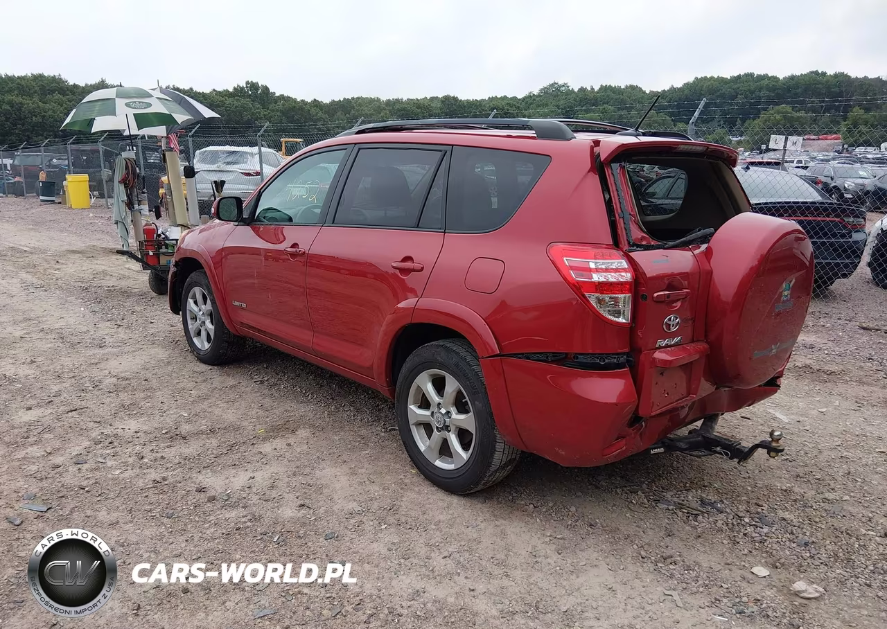 2011 Toyota Rav4 Limited VIN:2T3DF4DV6BW126701 - 3