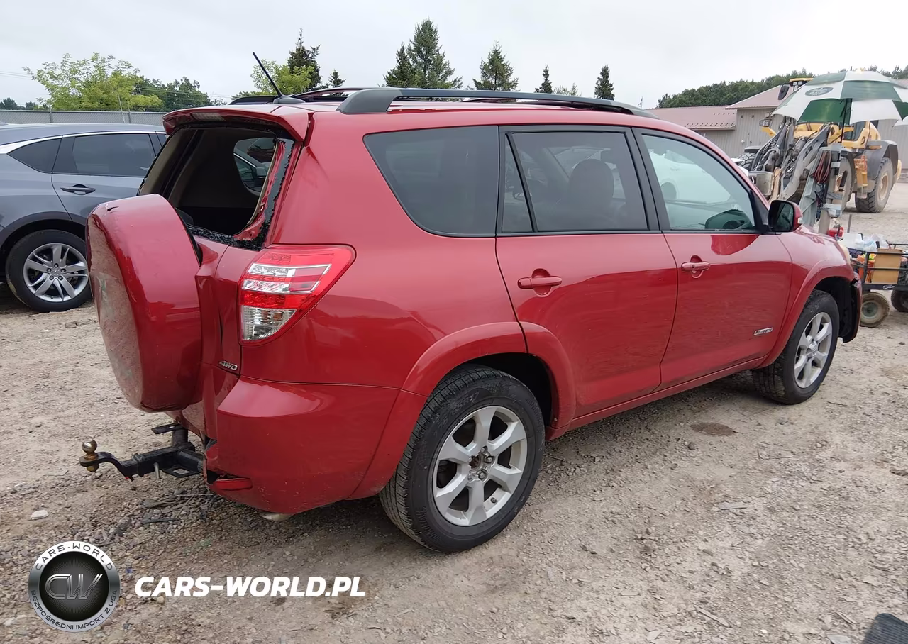 2011 Toyota Rav4 Limited VIN:2T3DF4DV6BW126701 - 4
