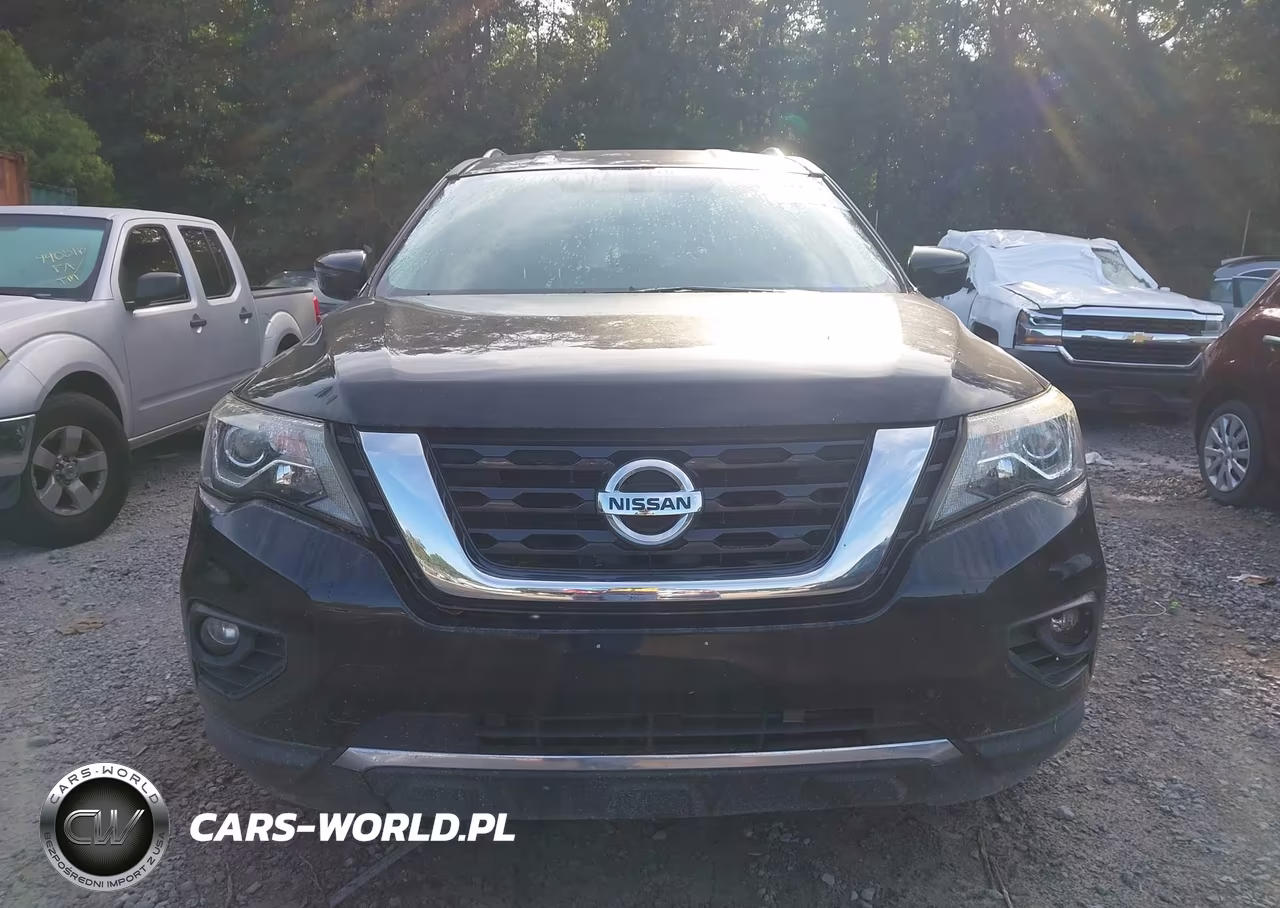 2017 Nissan Pathfinder Sv VIN:5N1DR2MM6HC650960 - 12