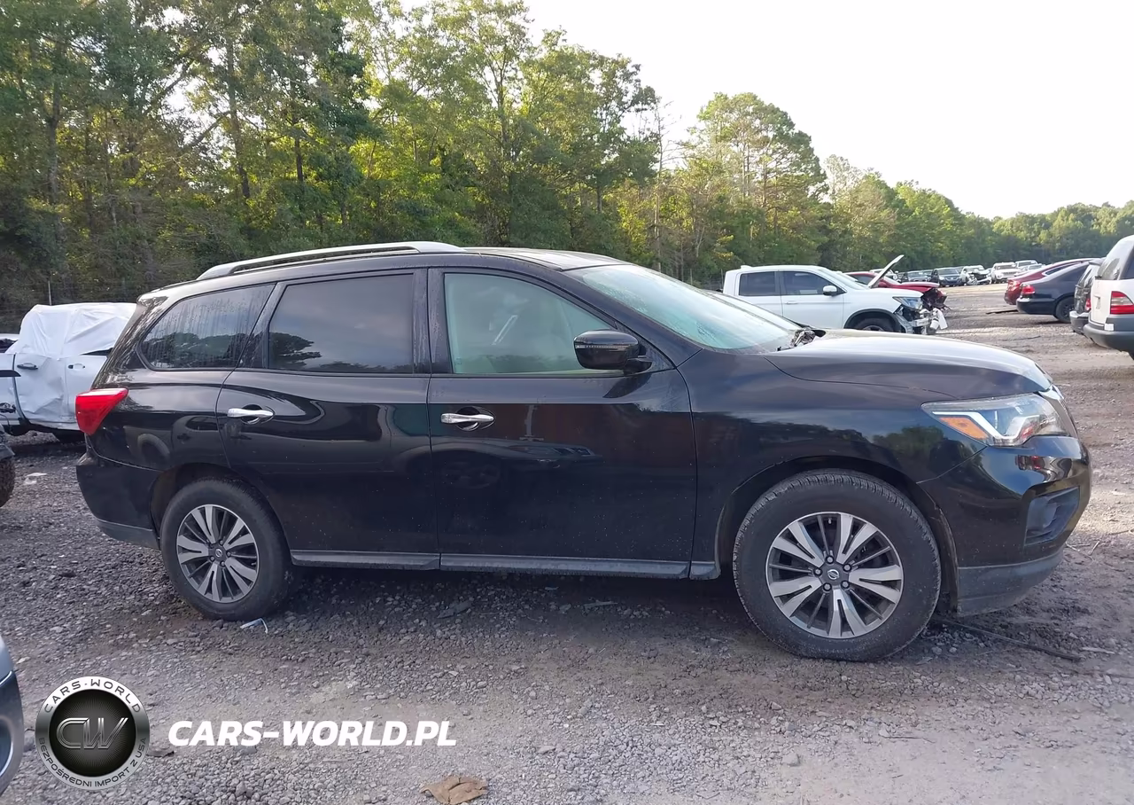 2017 Nissan Pathfinder Sv VIN:5N1DR2MM6HC650960 - 13