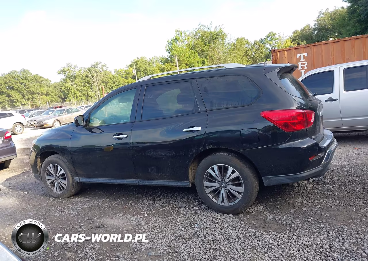 2017 Nissan Pathfinder Sv VIN:5N1DR2MM6HC650960 - 14