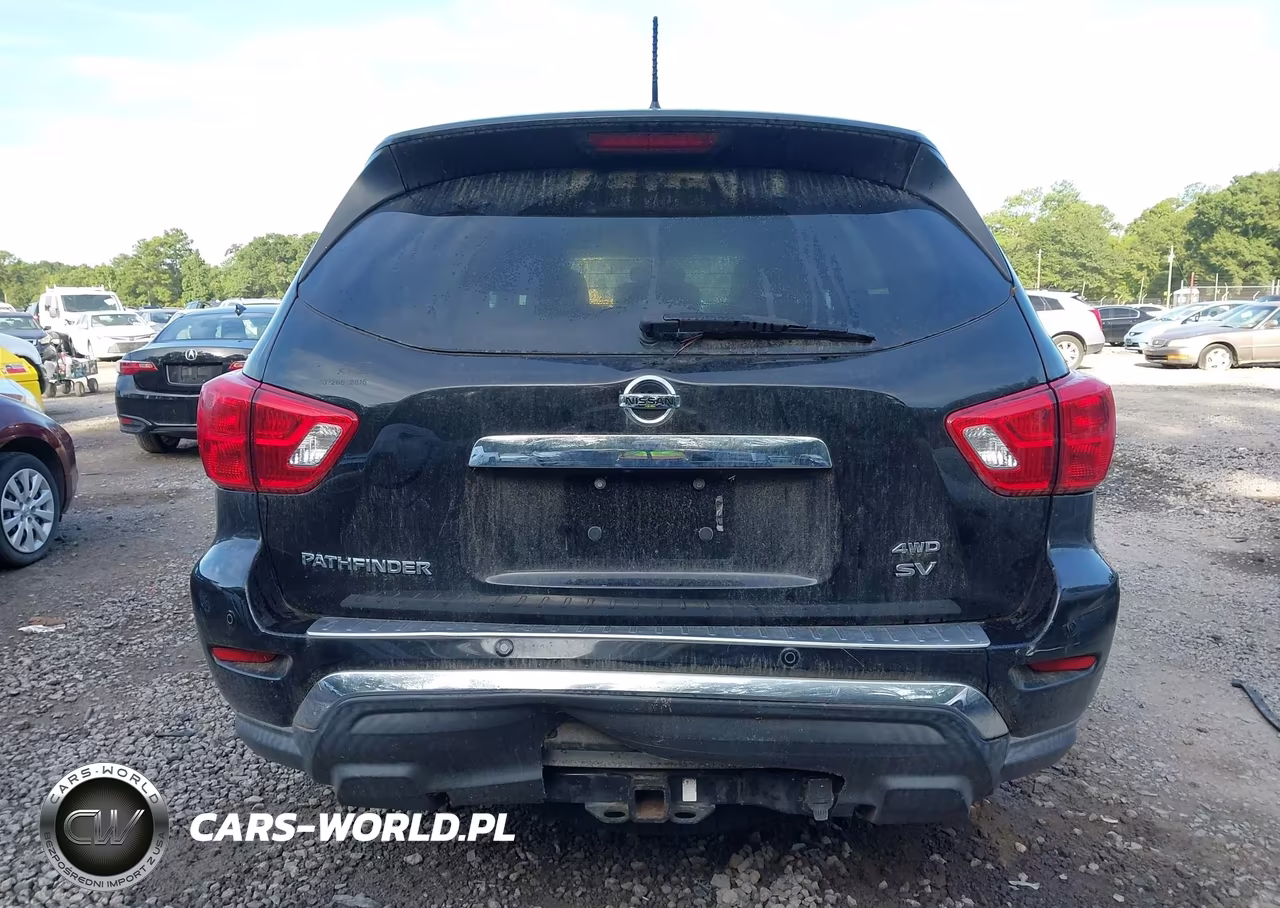 2017 Nissan Pathfinder Sv VIN:5N1DR2MM6HC650960 - 16