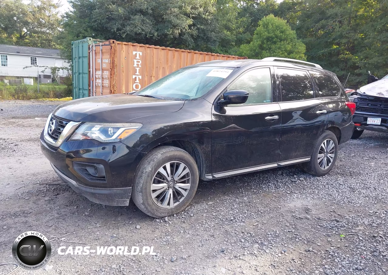 2017 Nissan Pathfinder Sv VIN:5N1DR2MM6HC650960 - 2
