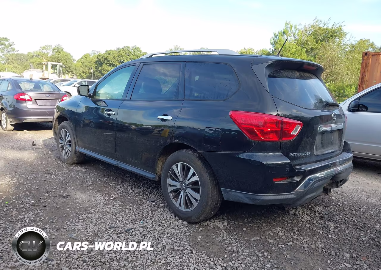 2017 Nissan Pathfinder Sv VIN:5N1DR2MM6HC650960 - 3