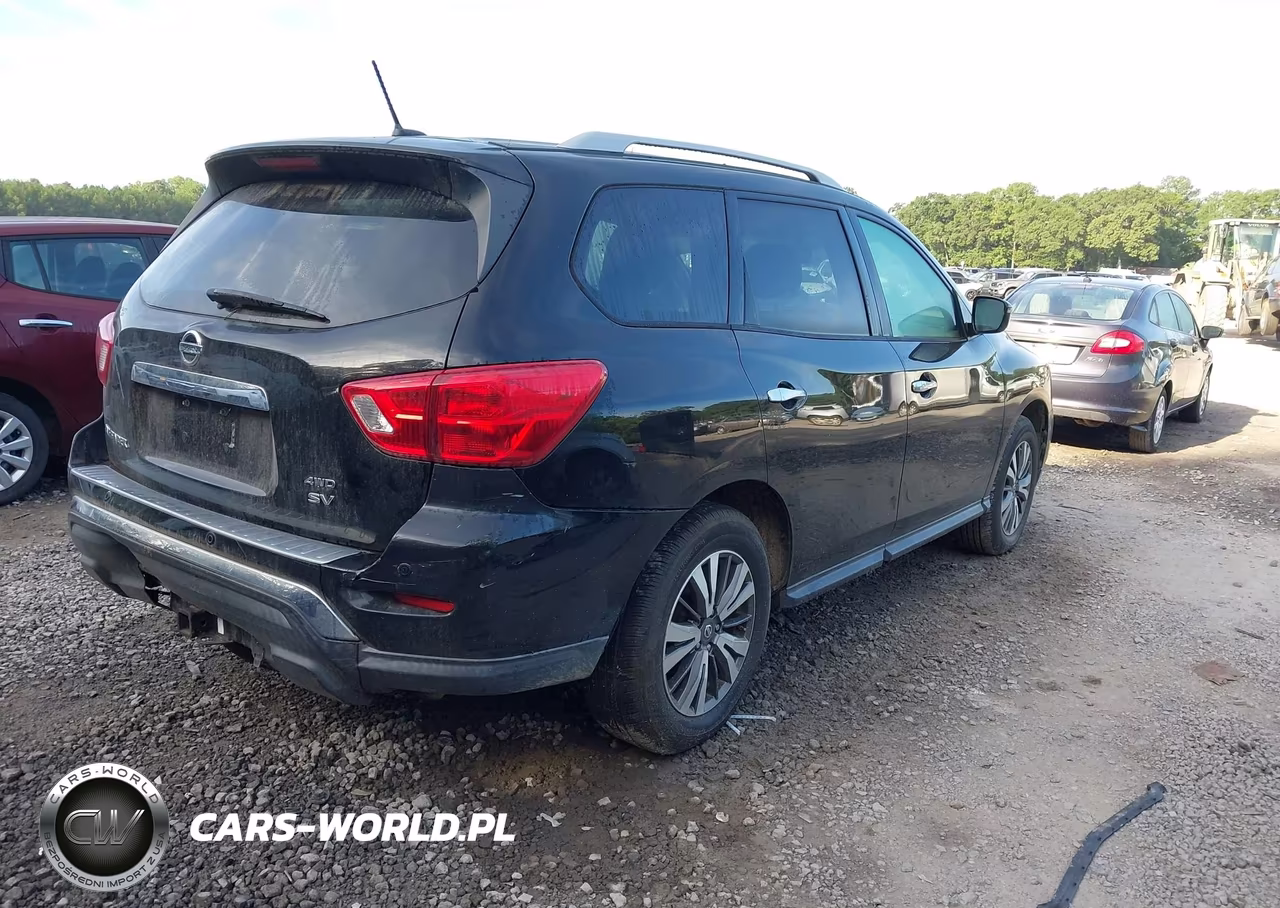 2017 Nissan Pathfinder Sv VIN:5N1DR2MM6HC650960 - 4