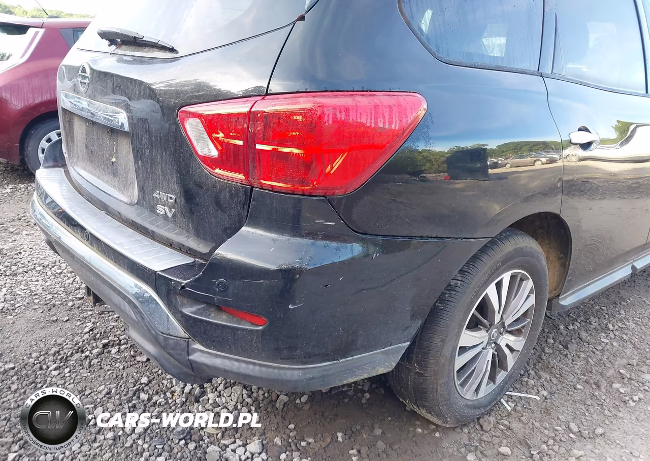 2017 Nissan Pathfinder Sv VIN:5N1DR2MM6HC650960 - 6