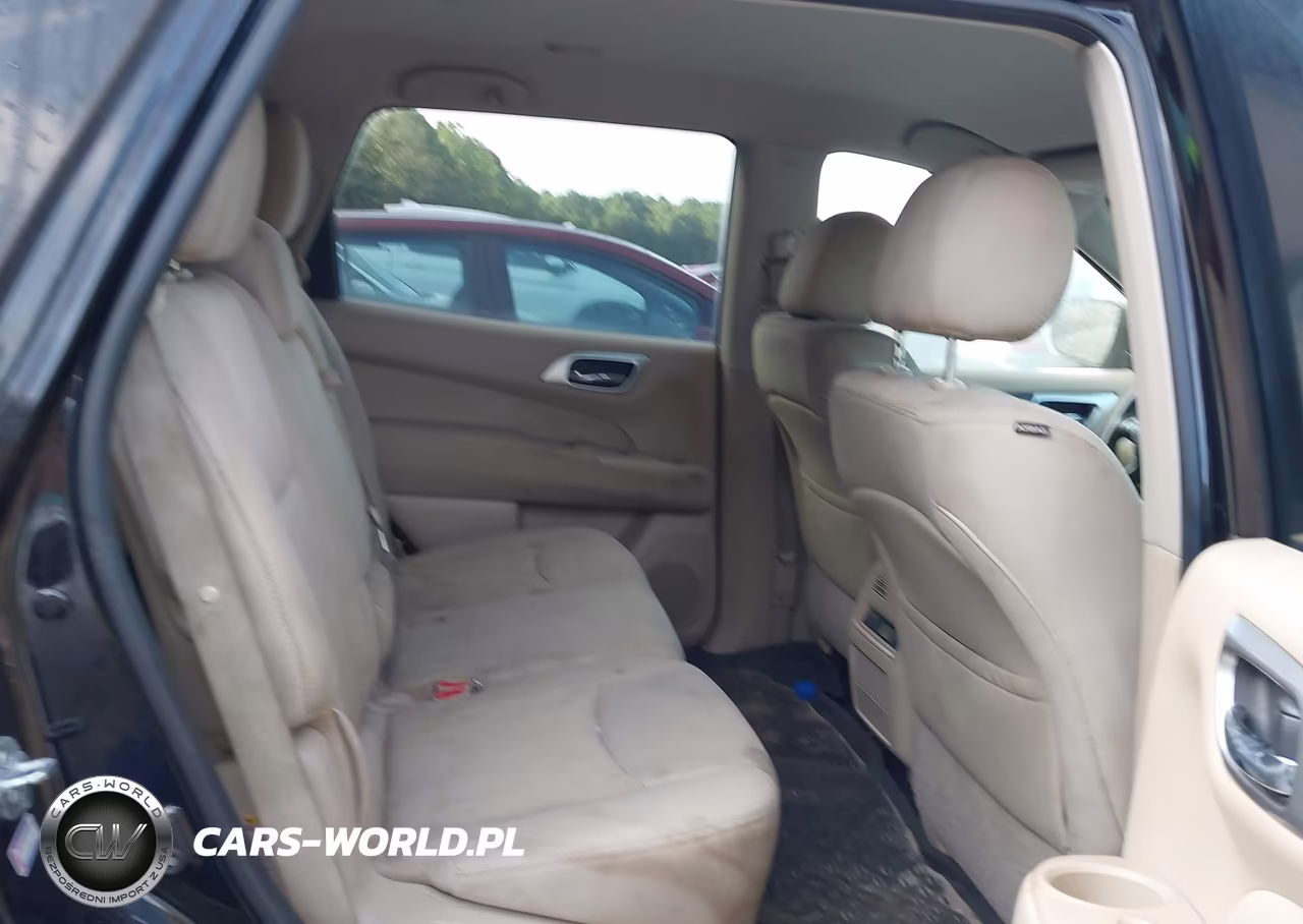 2017 Nissan Pathfinder Sv VIN:5N1DR2MM6HC650960 - 8