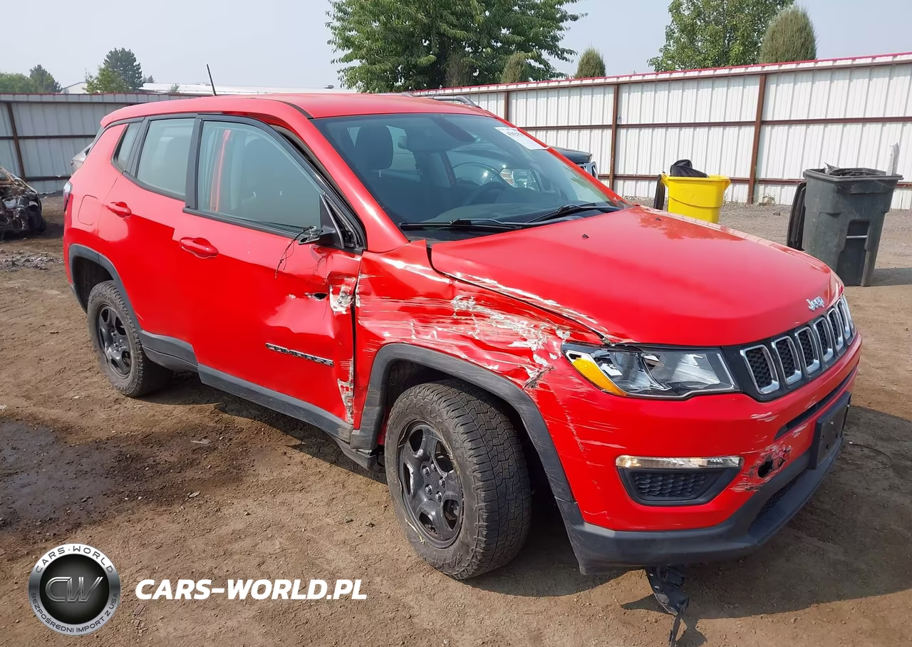 2019 Jeep Compass Sport 4X4 – zdjęcie 1 z 16