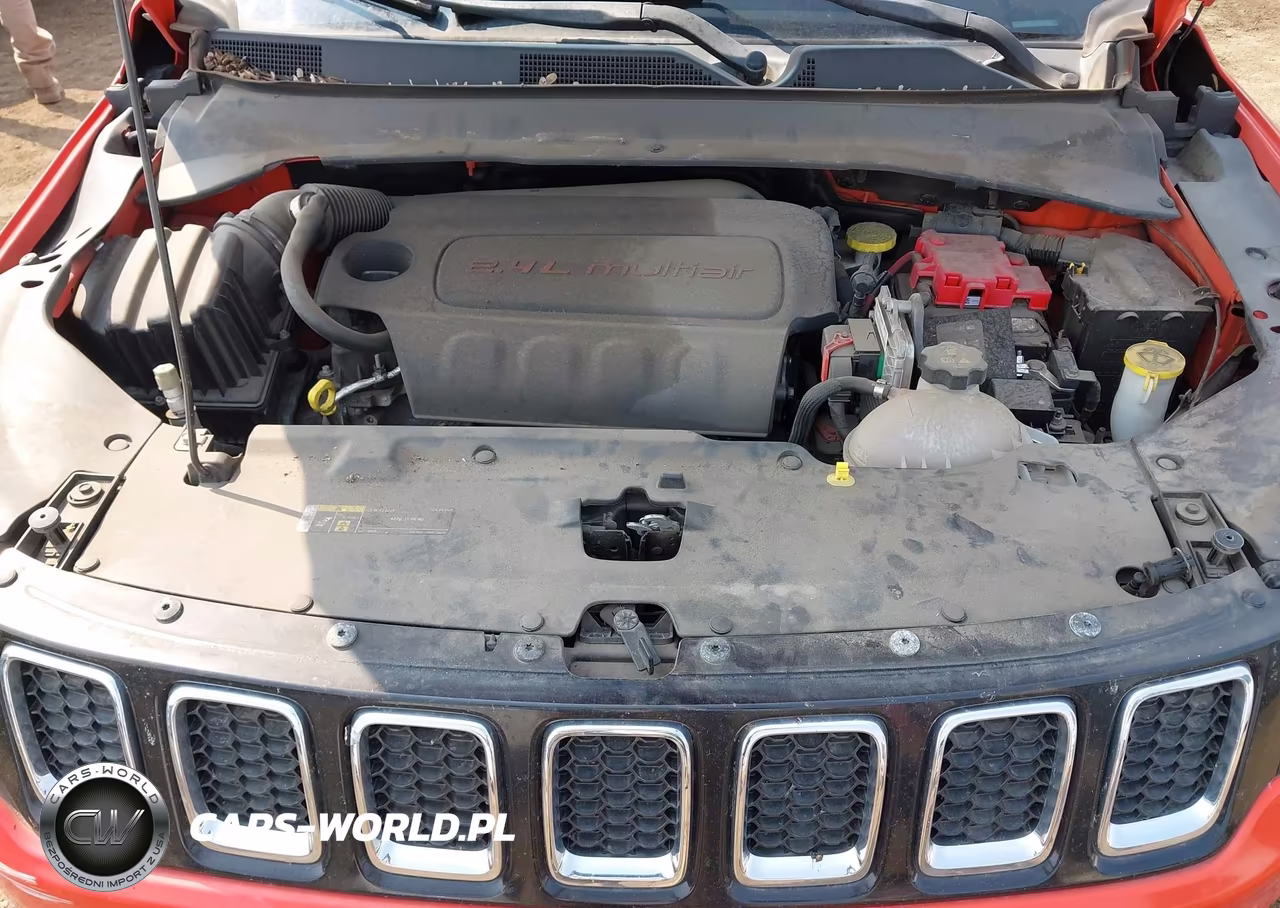 2019 Jeep Compass Sport 4X4 VIN:3C4NJDAB3KT767552 - 10