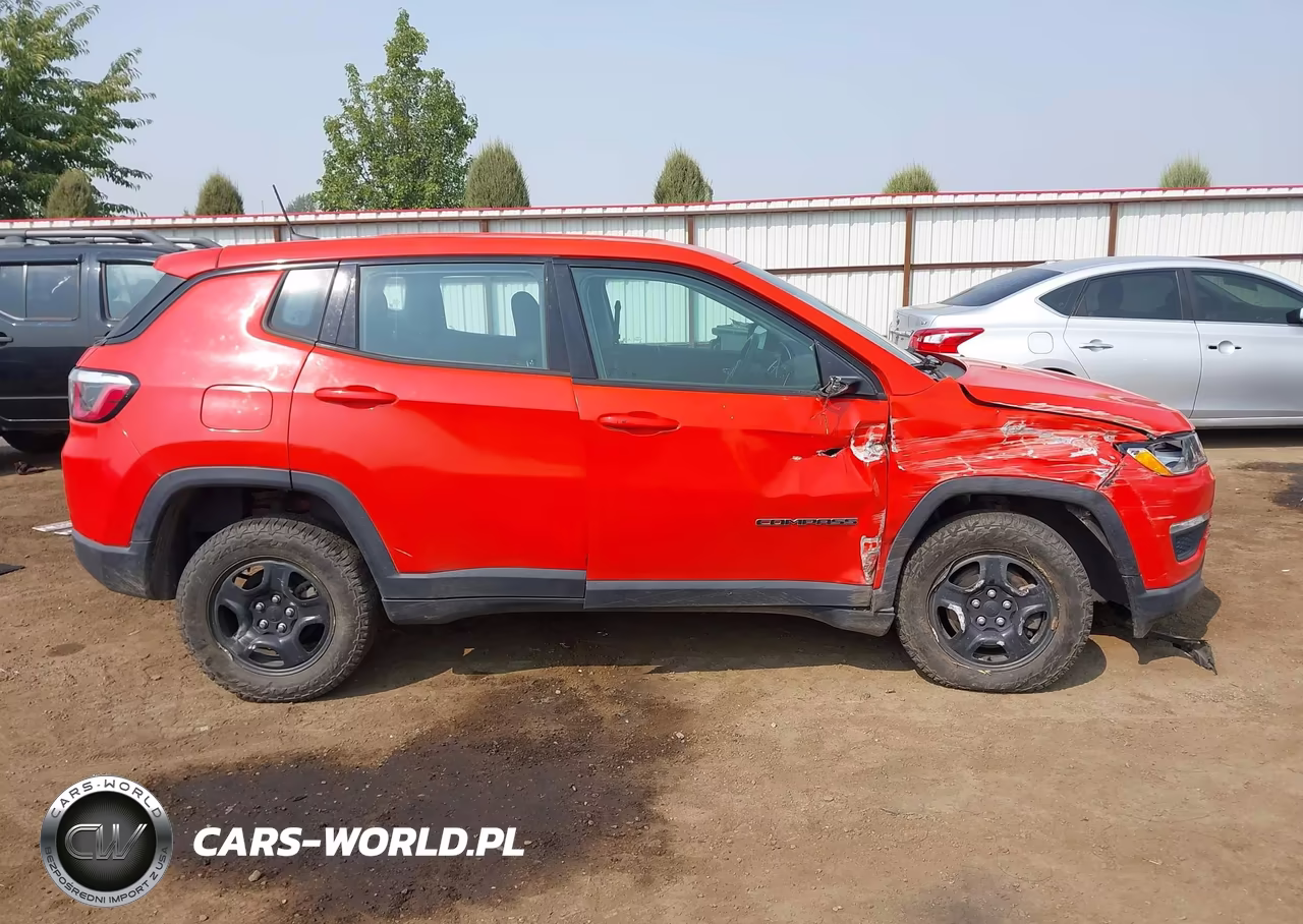 2019 Jeep Compass Sport 4X4 VIN:3C4NJDAB3KT767552 - 13
