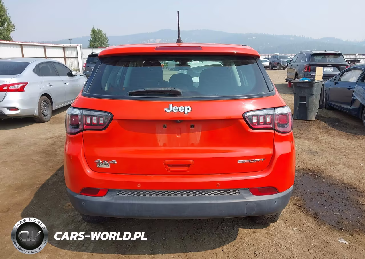 2019 Jeep Compass Sport 4X4 VIN:3C4NJDAB3KT767552 - 16