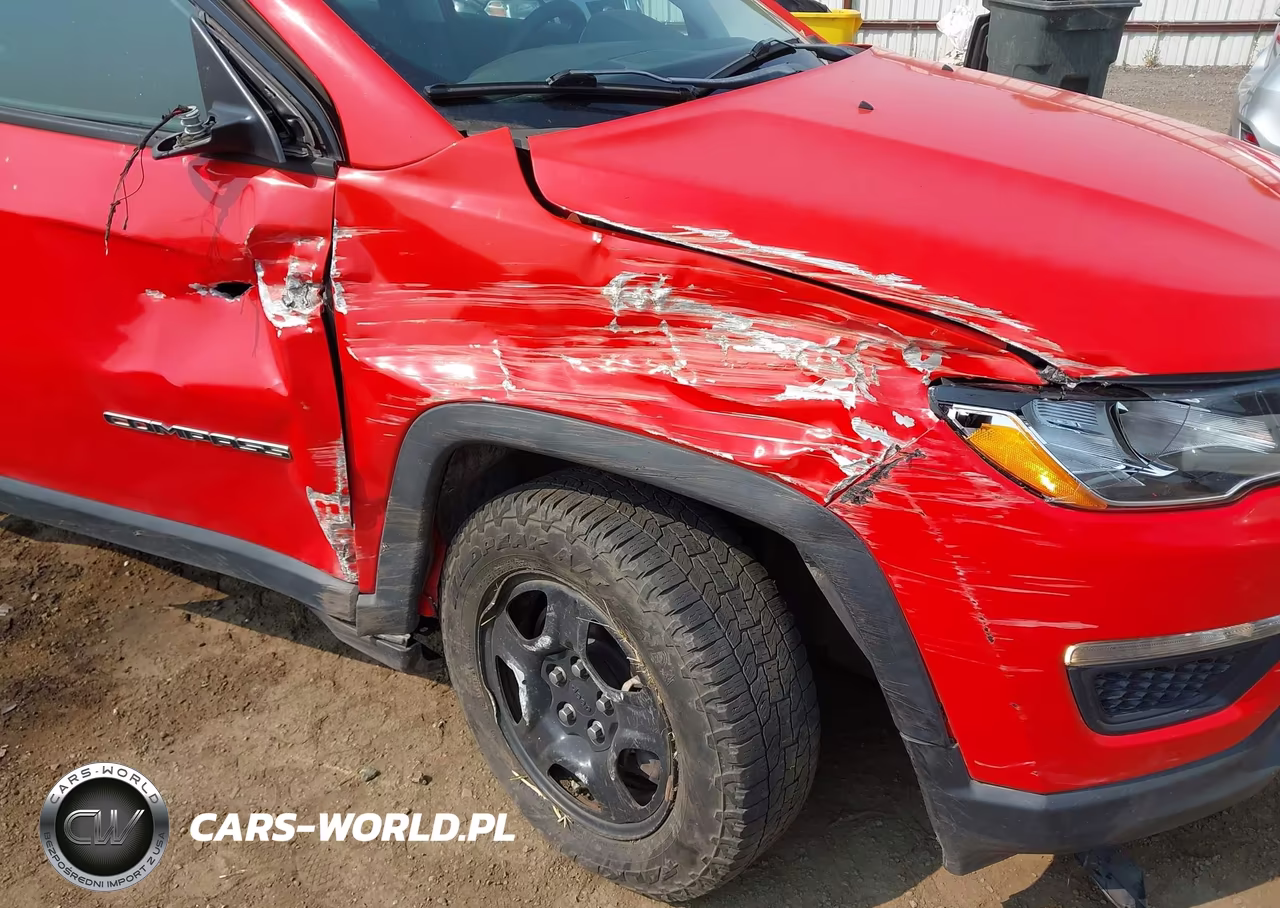 2019 Jeep Compass Sport 4X4 VIN:3C4NJDAB3KT767552 - 6
