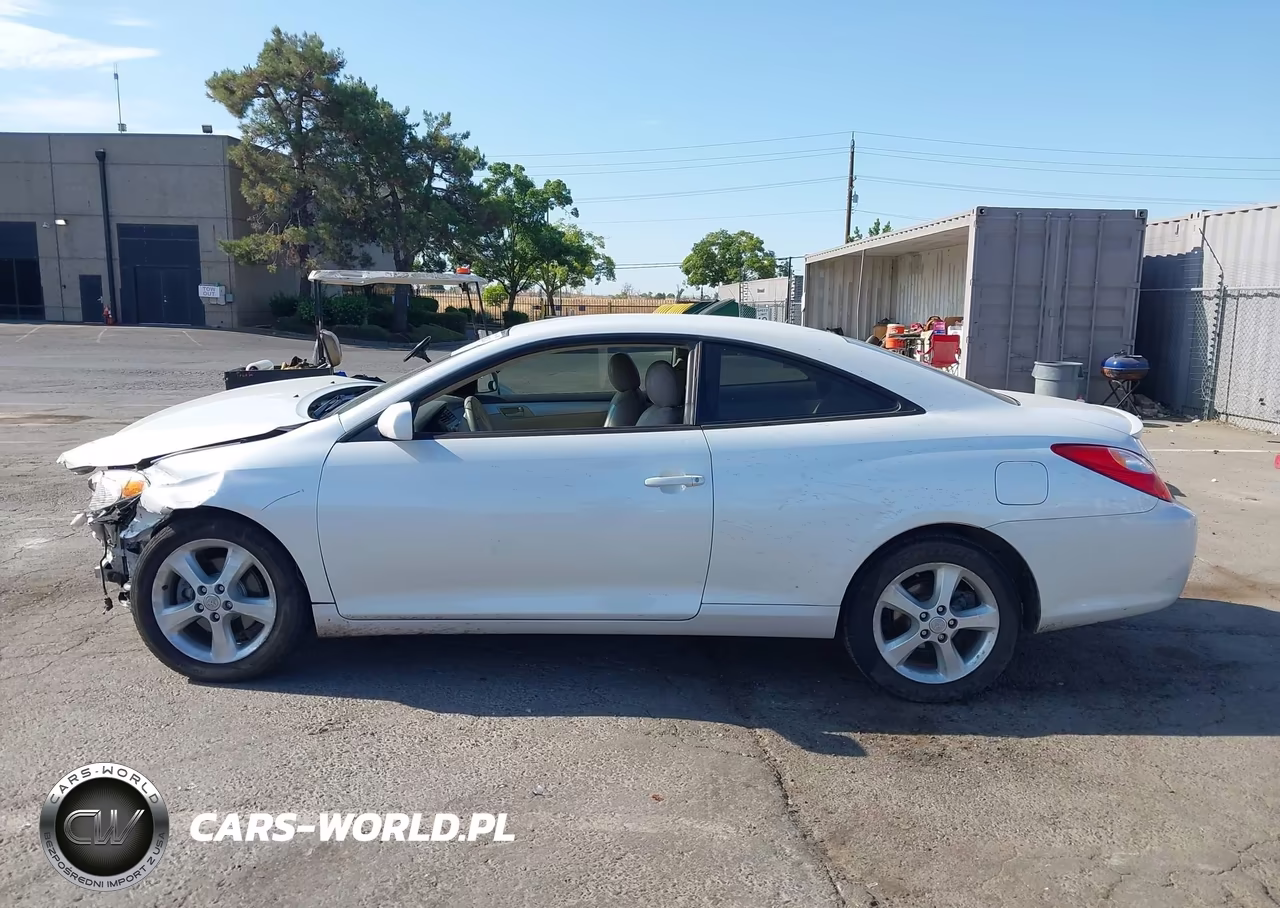 2004 Toyota Camry Solara Se V6 VIN:4T1CA38P64U017165 - 17