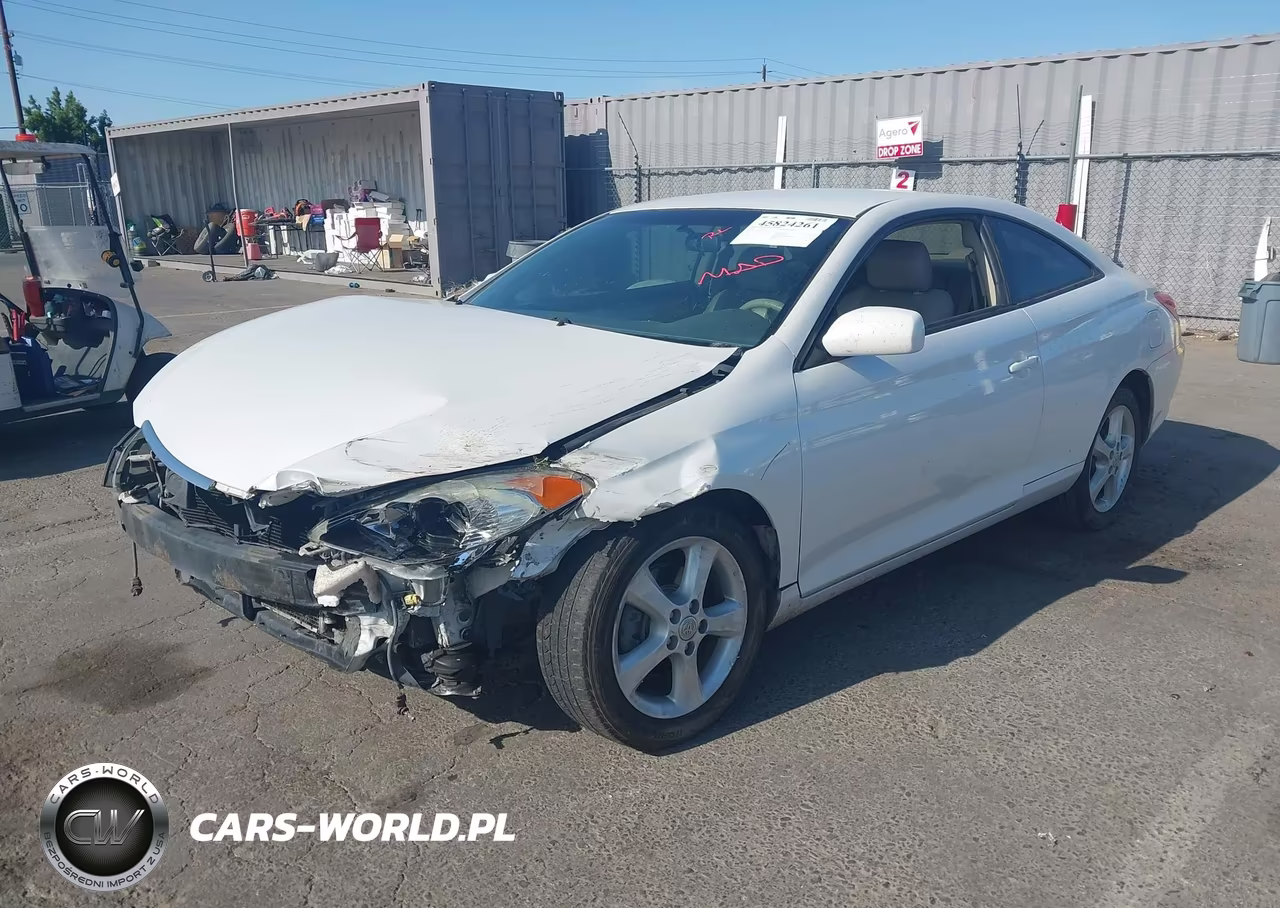 2004 Toyota Camry Solara Se V6 VIN:4T1CA38P64U017165 - 2