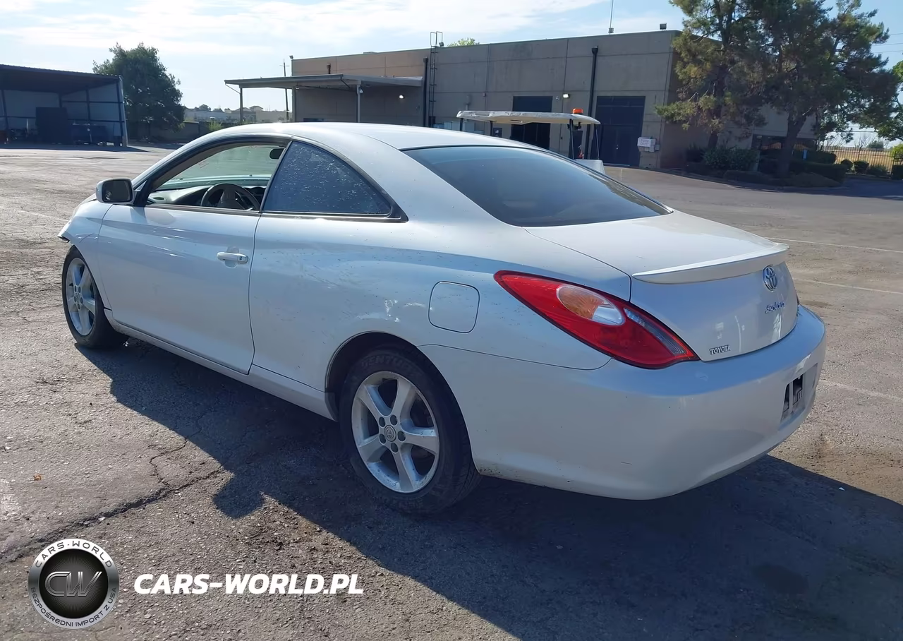 2004 Toyota Camry Solara Se V6 VIN:4T1CA38P64U017165 - 3