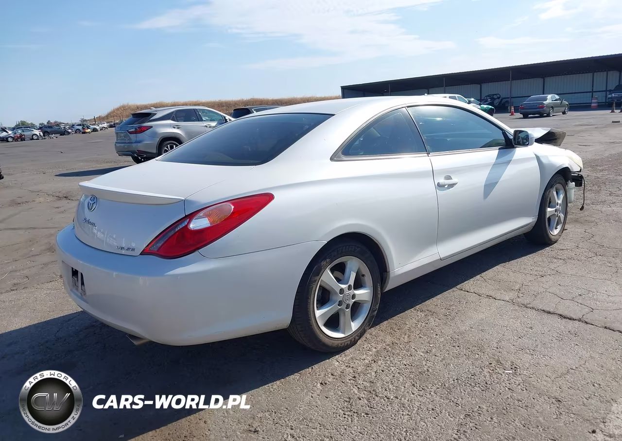 2004 Toyota Camry Solara Se V6 VIN:4T1CA38P64U017165 - 4