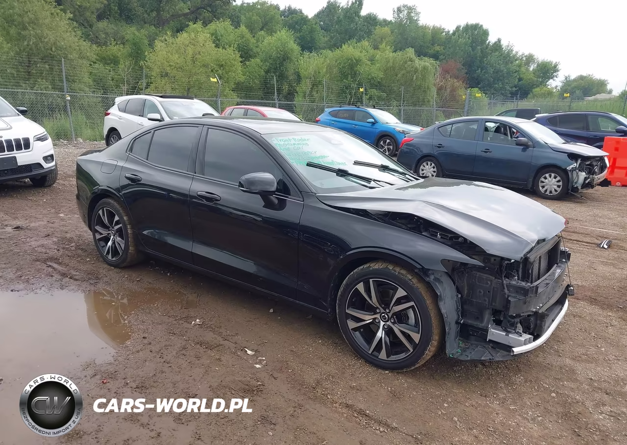 2024 Volvo S60 B5 Core Dark Theme VIN:7JRL12FK8RG326827 - 1