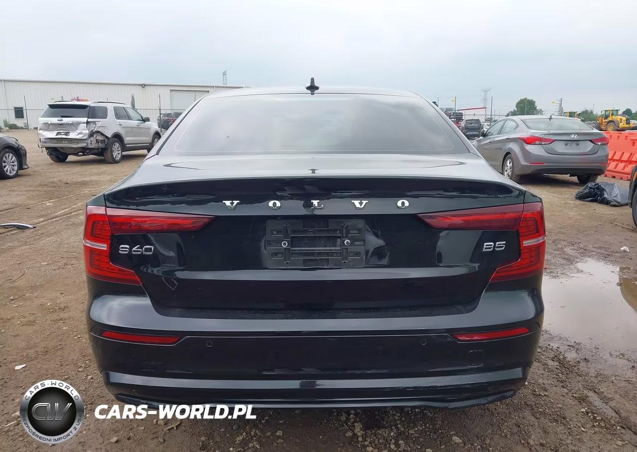 2024 Volvo S60 B5 Core Dark Theme VIN:7JRL12FK8RG326827 - 17