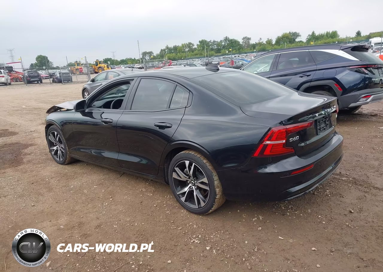 2024 Volvo S60 B5 Core Dark Theme VIN:7JRL12FK8RG326827 - 3