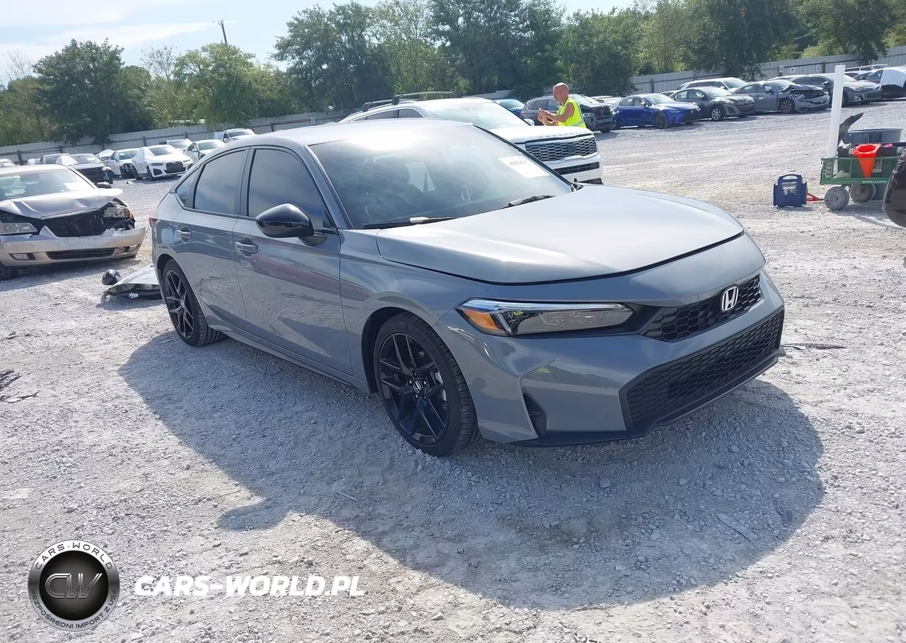 2026 Honda Civic Sport – zdjęcie 1 z 17