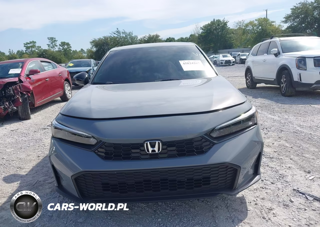 2026 Honda Civic Sport VIN:19XFL2H87TE030440 - 13