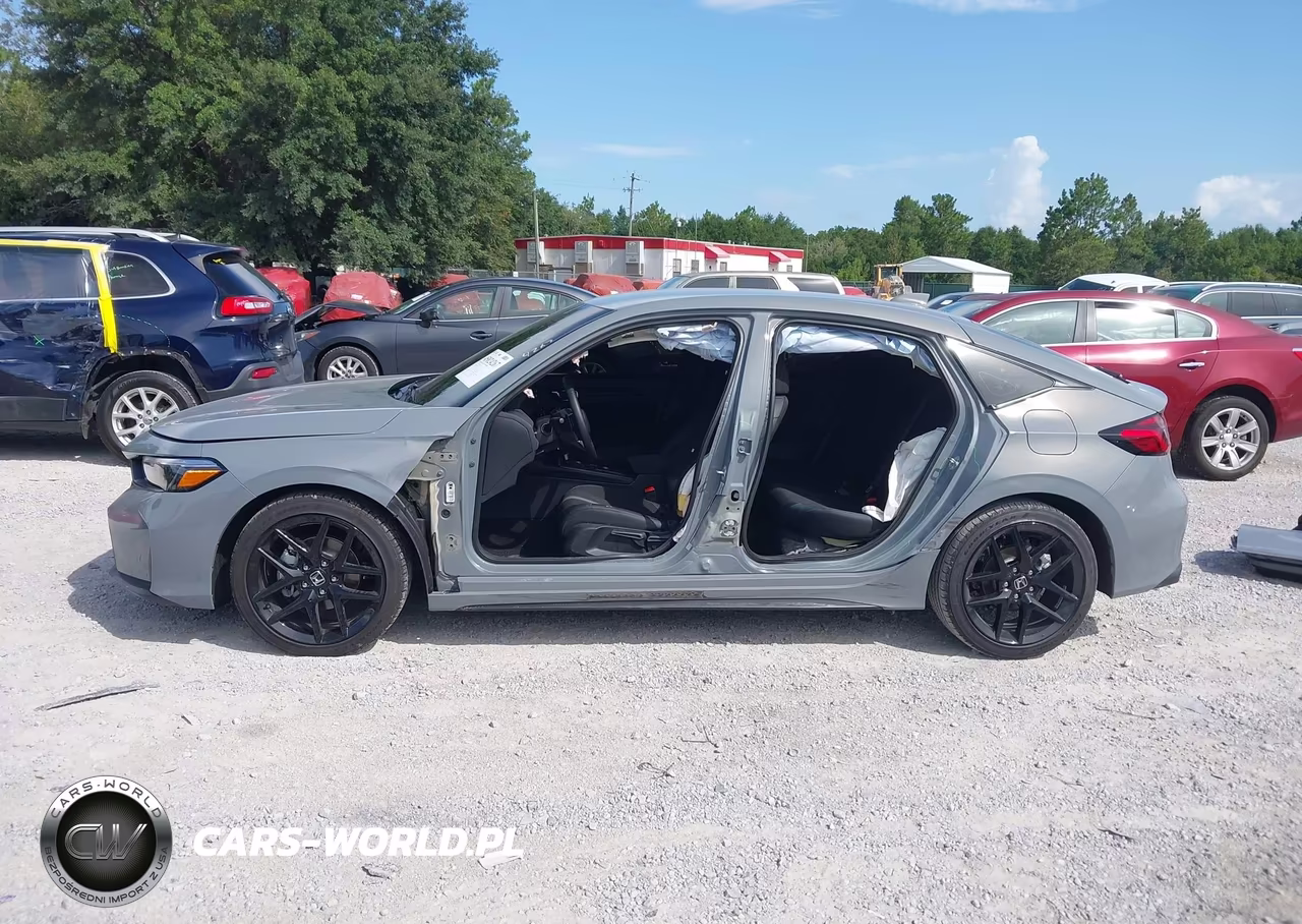 2026 Honda Civic Sport VIN:19XFL2H87TE030440 - 15
