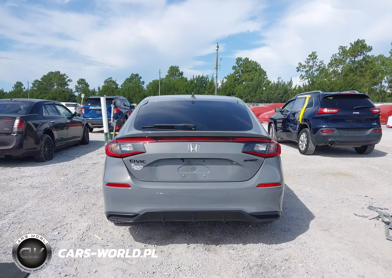 2026 Honda Civic Sport VIN:19XFL2H87TE030440 - 17