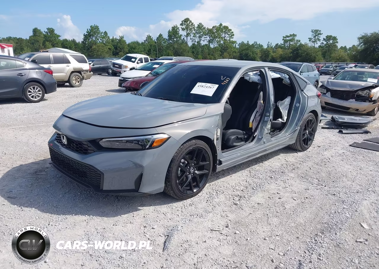 2026 Honda Civic Sport VIN:19XFL2H87TE030440 - 2