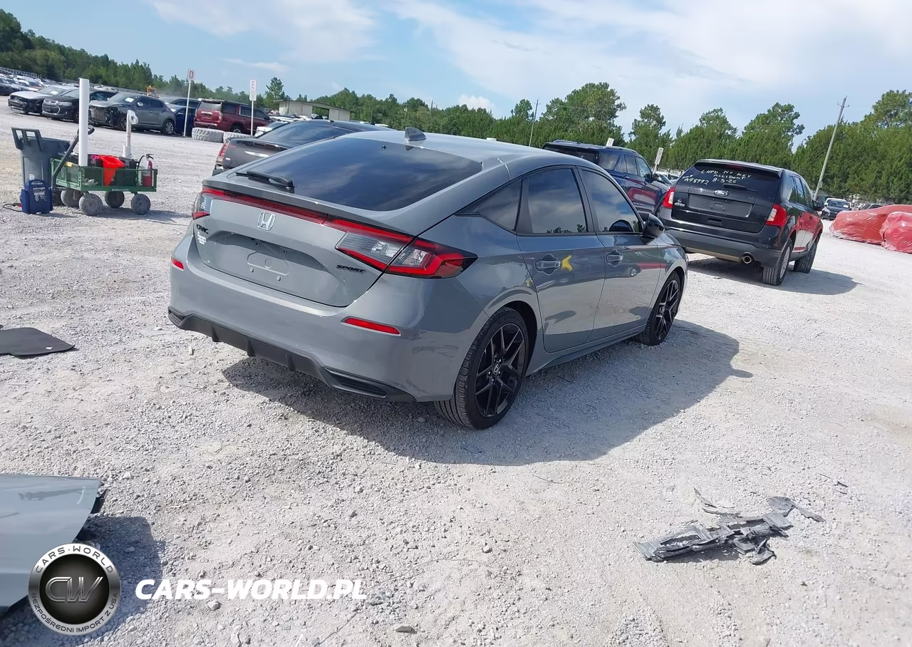 2026 Honda Civic Sport VIN:19XFL2H87TE030440 - 4