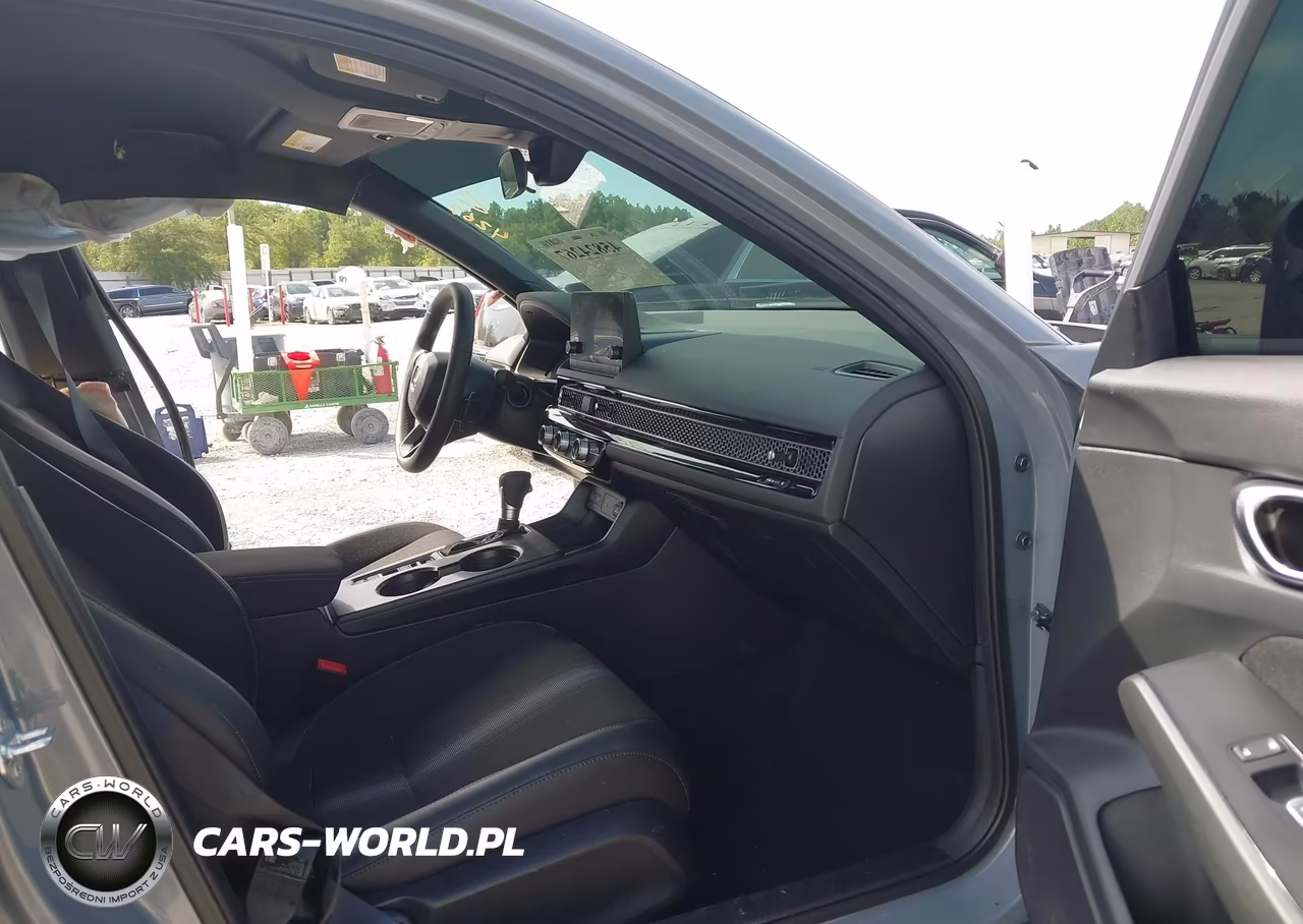 2026 Honda Civic Sport VIN:19XFL2H87TE030440 - 5