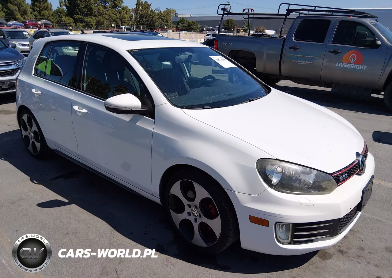 2011 Volkswagen Gti 4-Door