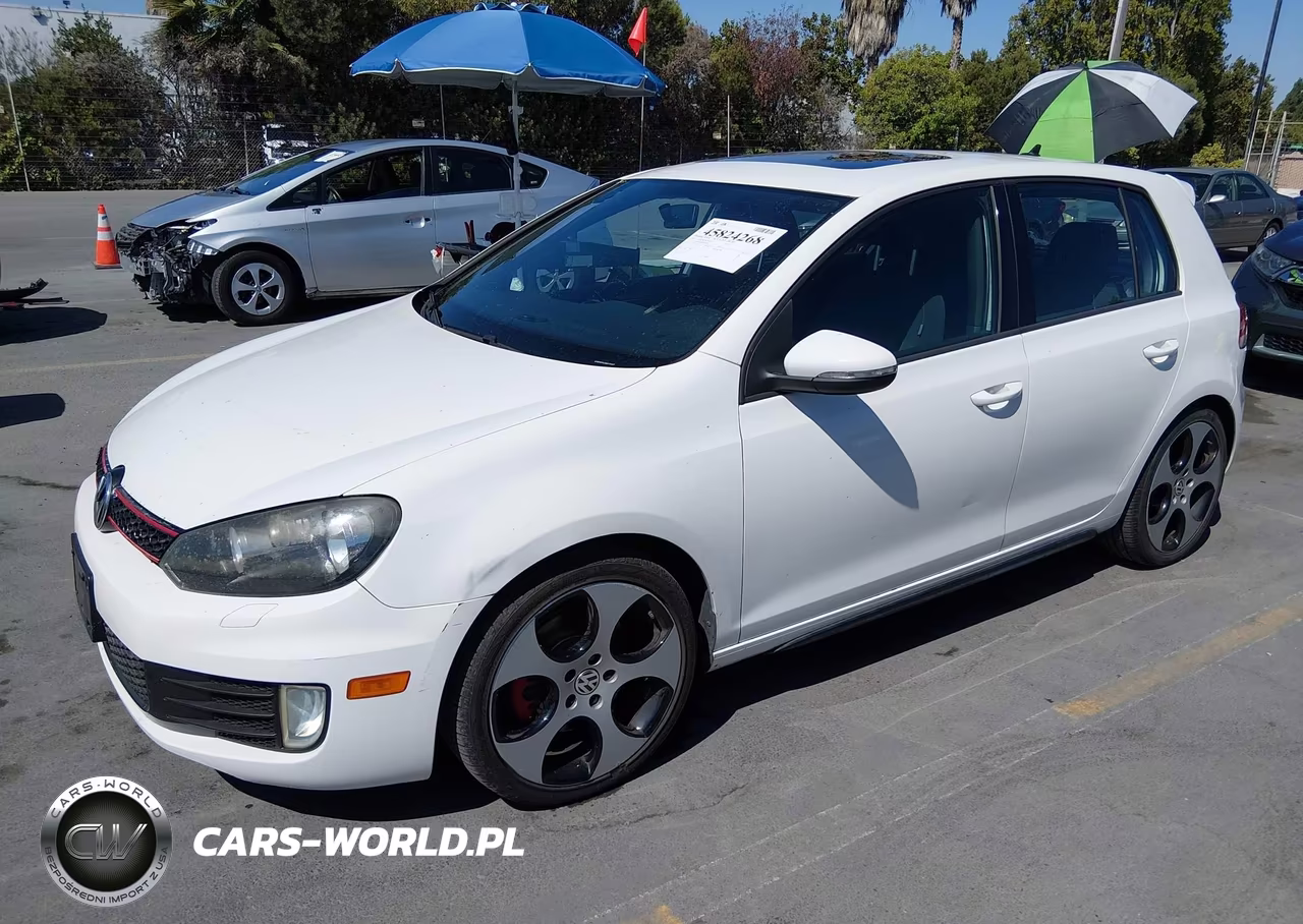 2011 Volkswagen Gti 4-Door VIN:WVWHD7AJ3BW128305 - 2